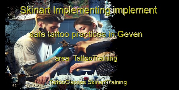 Skinart Implementing implement safe tattoo practices in Geven area | #TattooTraining #TattooClasses #SkinartTraining-Turkey