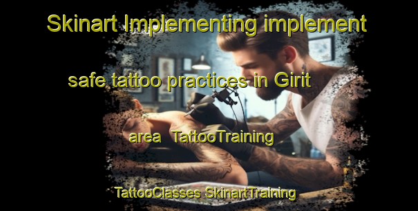 Skinart Implementing implement safe tattoo practices in Girit area | #TattooTraining #TattooClasses #SkinartTraining-Turkey