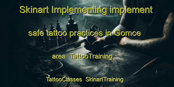 Skinart Implementing implement safe tattoo practices in Gomce area | TattooTraining | TattooClasses | SkinartTraining-Turkey