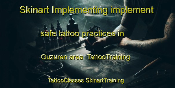 Skinart Implementing implement safe tattoo practices in Guzuren area | #TattooTraining #TattooClasses #SkinartTraining-Turkey