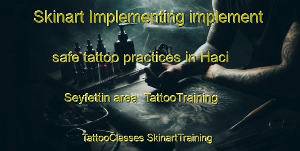 Skinart Implementing implement safe tattoo practices in Haci Seyfettin area | #TattooTraining #TattooClasses #SkinartTraining-Turkey