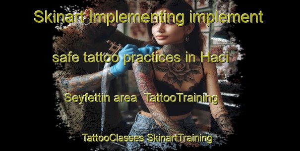 Skinart Implementing implement safe tattoo practices in Haci Seyfettin area | #TattooTraining #TattooClasses #SkinartTraining-Turkey