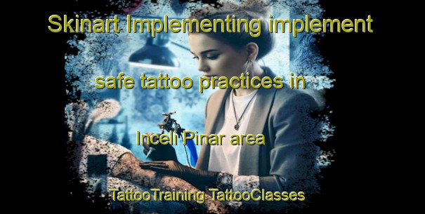 Skinart Implementing implement safe tattoo practices in Inceli Pinar area | #TattooTraining #TattooClasses #SkinartTraining-Turkey