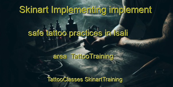 Skinart Implementing implement safe tattoo practices in Isali area | #TattooTraining #TattooClasses #SkinartTraining-Turkey