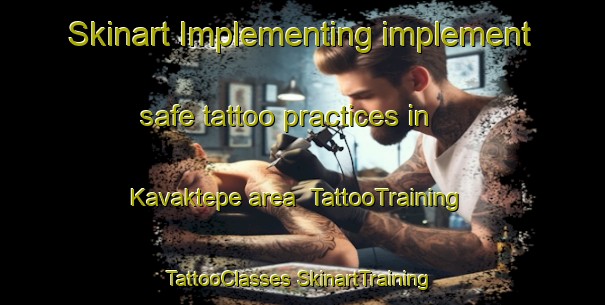 Skinart Implementing implement safe tattoo practices in Kavaktepe area | #TattooTraining #TattooClasses #SkinartTraining-Turkey