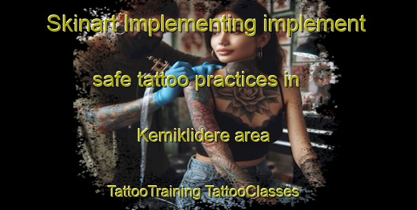 Skinart Implementing implement safe tattoo practices in Kemiklidere area | #TattooTraining #TattooClasses #SkinartTraining-Turkey