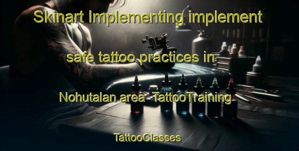 Skinart Implementing implement safe tattoo practices in Nohutalan area | TattooTraining | TattooClasses | SkinartTraining-Turkey