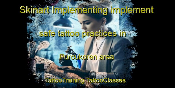 Skinart Implementing implement safe tattoo practices in Purcukoren area | #TattooTraining #TattooClasses #SkinartTraining-Turkey