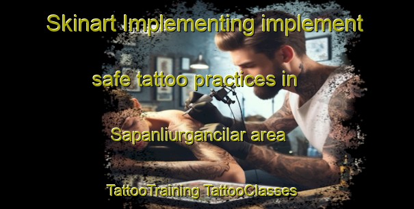 Skinart Implementing implement safe tattoo practices in Sapanliurgancilar area | #TattooTraining #TattooClasses #SkinartTraining-Turkey