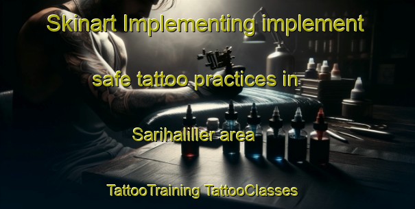 Skinart Implementing implement safe tattoo practices in Sarihaliller area | #TattooTraining #TattooClasses #SkinartTraining-Turkey