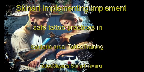 Skinart Implementing implement safe tattoo practices in Saritarla area | #TattooTraining #TattooClasses #SkinartTraining-Turkey