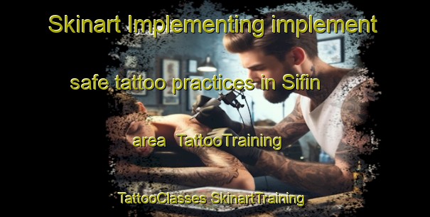 Skinart Implementing implement safe tattoo practices in Sifin area | #TattooTraining #TattooClasses #SkinartTraining-Turkey