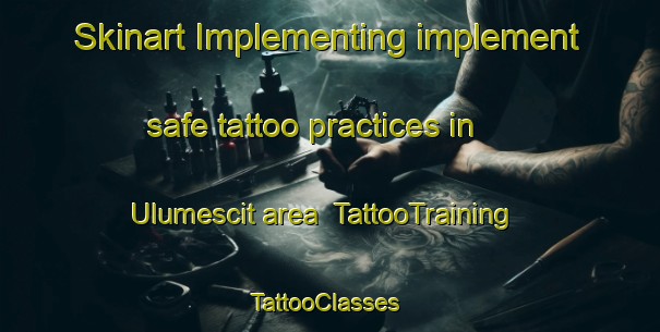 Skinart Implementing implement safe tattoo practices in Ulumescit area | TattooTraining | TattooClasses | SkinartTraining-Turkey
