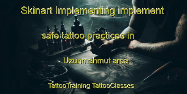 Skinart Implementing implement safe tattoo practices in Uzunmahmut area | #TattooTraining #TattooClasses #SkinartTraining-Turkey