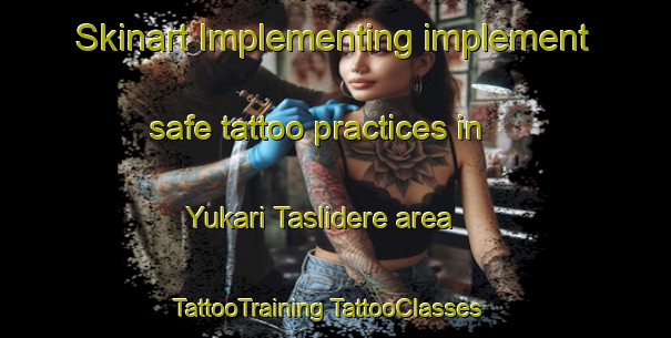 Skinart Implementing implement safe tattoo practices in Yukari Taslidere area | #TattooTraining #TattooClasses #SkinartTraining-Turkey