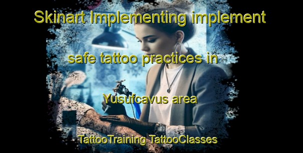 Skinart Implementing implement safe tattoo practices in Yusufcavus area | #TattooTraining #TattooClasses #SkinartTraining-Turkey