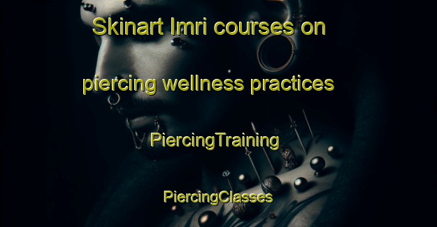 Skinart Imri courses on piercing wellness practices | #PiercingTraining #PiercingClasses #SkinartTraining-Turkey