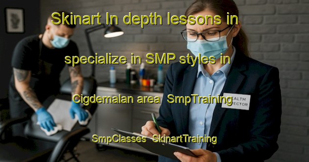 Skinart In-depth lessons in specialize in SMP styles in Cigdemalan area | SmpTraining | SmpClasses | SkinartTraining-Turkey