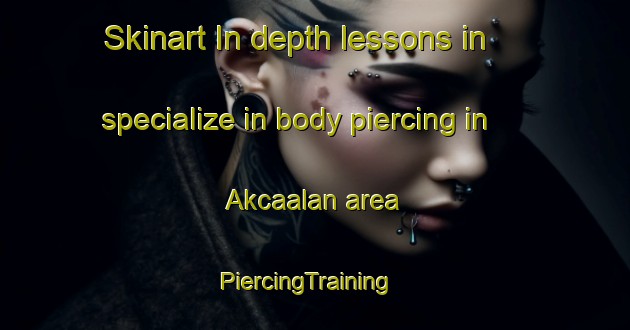 Skinart In-depth lessons in specialize in body piercing in Akcaalan area | PiercingTraining | PiercingClasses | SkinartTraining-Turkey