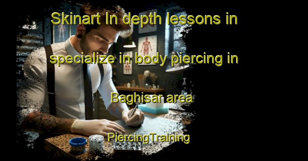 Skinart In-depth lessons in specialize in body piercing in Baghisar area | PiercingTraining | PiercingClasses | SkinartTraining-Turkey