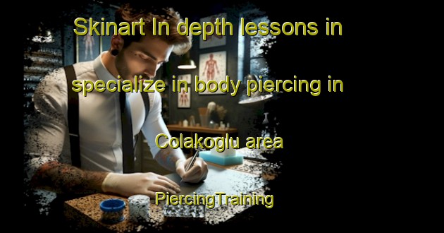 Skinart In-depth lessons in specialize in body piercing in Colakoglu area | PiercingTraining | PiercingClasses | SkinartTraining-Turkey