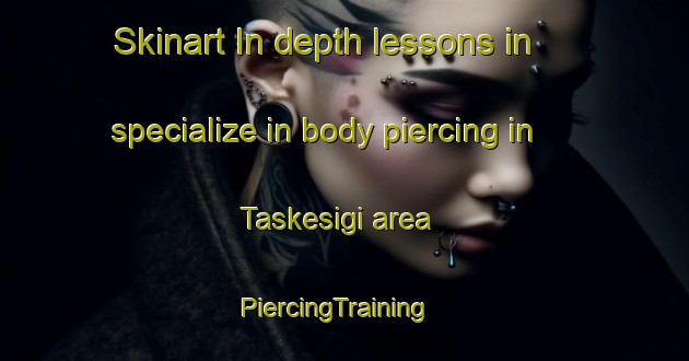 Skinart In-depth lessons in specialize in body piercing in Taskesigi area | PiercingTraining | PiercingClasses | SkinartTraining-Turkey