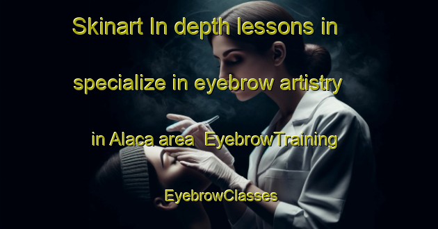 Skinart In-depth lessons in specialize in eyebrow artistry in Alaca area | EyebrowTraining | EyebrowClasses | SkinartTraining-Turkey