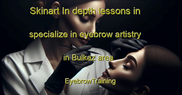Skinart In-depth lessons in specialize in eyebrow artistry in Bulkaz area | EyebrowTraining | EyebrowClasses | SkinartTraining-Turkey