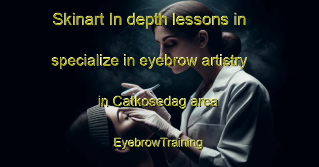 Skinart In-depth lessons in specialize in eyebrow artistry in Catkosedag area | EyebrowTraining | EyebrowClasses | SkinartTraining-Turkey