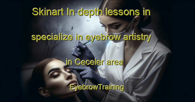 Skinart In-depth lessons in specialize in eyebrow artistry in Ceceler area | EyebrowTraining | EyebrowClasses | SkinartTraining-Turkey