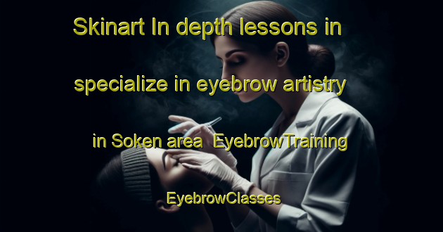 Skinart In-depth lessons in specialize in eyebrow artistry in Soken area | EyebrowTraining | EyebrowClasses | SkinartTraining-Turkey