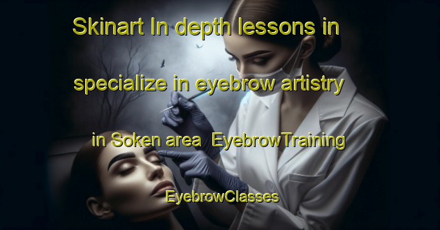 Skinart In-depth lessons in specialize in eyebrow artistry in Soken area | EyebrowTraining | EyebrowClasses | SkinartTraining-Turkey