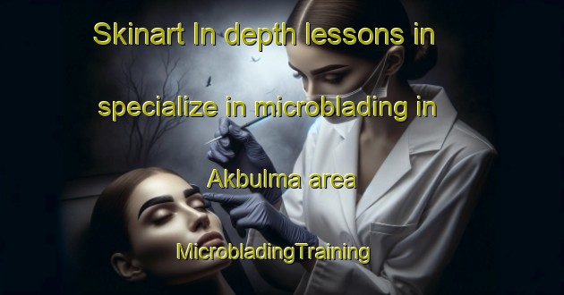 Skinart In-depth lessons in specialize in microblading in Akbulma area | MicrobladingTraining | MicrobladingClasses | SkinartTraining-Turkey