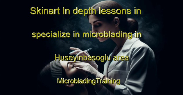 Skinart In-depth lessons in specialize in microblading in Huseyinbasoglu area | MicrobladingTraining | MicrobladingClasses | SkinartTraining-Turkey