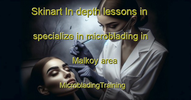 Skinart In-depth lessons in specialize in microblading in Malkoy area | MicrobladingTraining | MicrobladingClasses | SkinartTraining-Turkey
