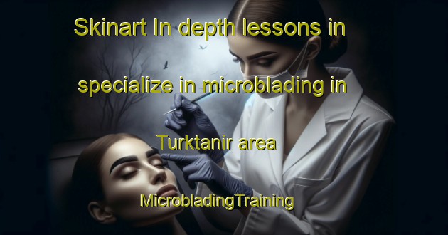 Skinart In-depth lessons in specialize in microblading in Turktanir area | MicrobladingTraining | MicrobladingClasses | SkinartTraining-Turkey