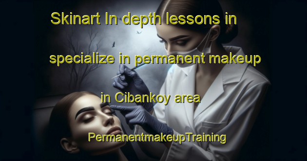 Skinart In-depth lessons in specialize in permanent makeup in Cibankoy area | PermanentmakeupTraining | PermanentmakeupClasses | SkinartTraining-Turkey