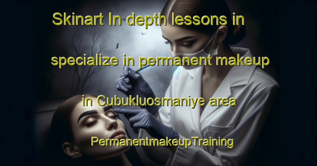 Skinart In-depth lessons in specialize in permanent makeup in Cubukluosmaniye area | PermanentmakeupTraining | PermanentmakeupClasses | SkinartTraining-Turkey