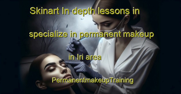 Skinart In-depth lessons in specialize in permanent makeup in Iri area | PermanentmakeupTraining | PermanentmakeupClasses | SkinartTraining-Turkey