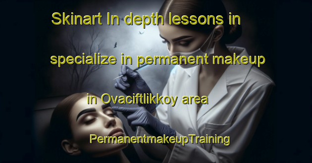 Skinart In-depth lessons in specialize in permanent makeup in Ovaciftlikkoy area | PermanentmakeupTraining | PermanentmakeupClasses | SkinartTraining-Turkey