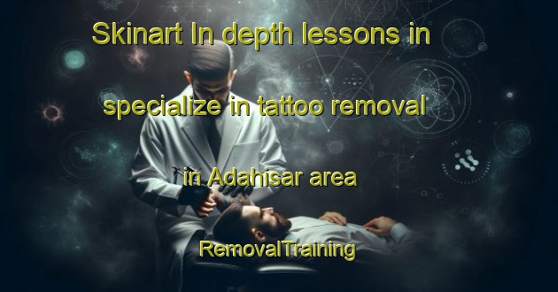 Skinart In-depth lessons in specialize in tattoo removal in Adahisar area | RemovalTraining | RemovalClasses | SkinartTraining-Turkey