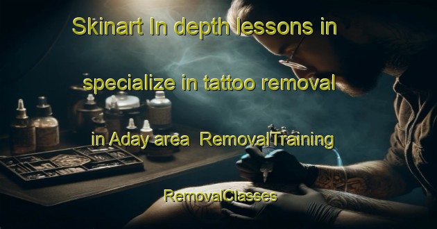 Skinart In-depth lessons in specialize in tattoo removal in Aday area | RemovalTraining | RemovalClasses | SkinartTraining-Turkey