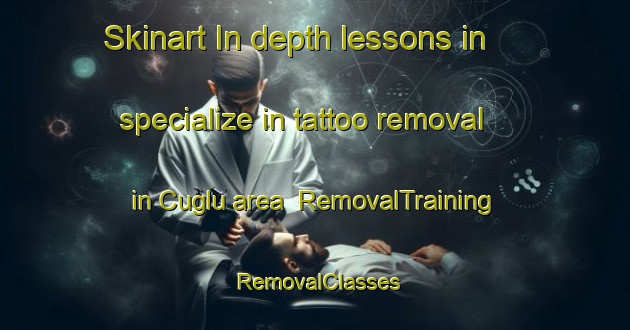 Skinart In-depth lessons in specialize in tattoo removal in Cuglu area | RemovalTraining | RemovalClasses | SkinartTraining-Turkey