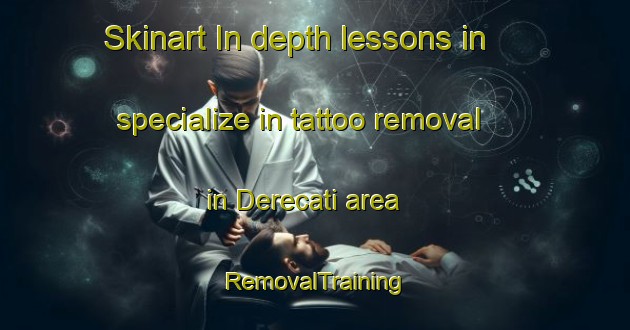 Skinart In-depth lessons in specialize in tattoo removal in Derecati area | RemovalTraining | RemovalClasses | SkinartTraining-Turkey