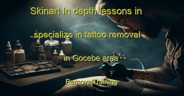 Skinart In-depth lessons in specialize in tattoo removal in Gocebe area | RemovalTraining | RemovalClasses | SkinartTraining-Turkey