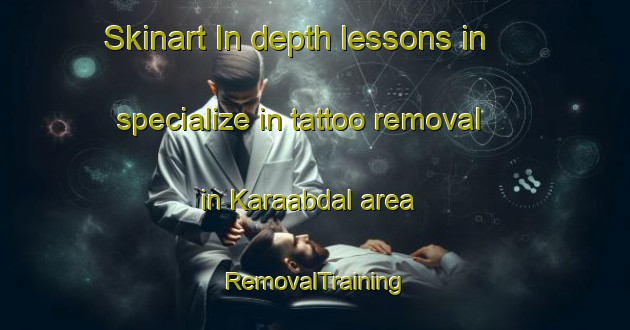 Skinart In-depth lessons in specialize in tattoo removal in Karaabdal area | RemovalTraining | RemovalClasses | SkinartTraining-Turkey