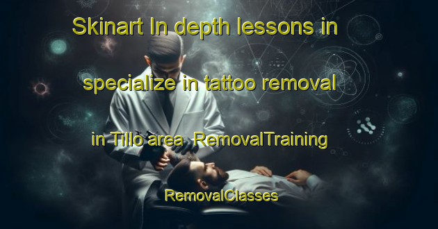 Skinart In-depth lessons in specialize in tattoo removal in Tillo area | RemovalTraining | RemovalClasses | SkinartTraining-Turkey