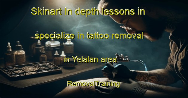 Skinart In-depth lessons in specialize in tattoo removal in Yelalan area | RemovalTraining | RemovalClasses | SkinartTraining-Turkey
