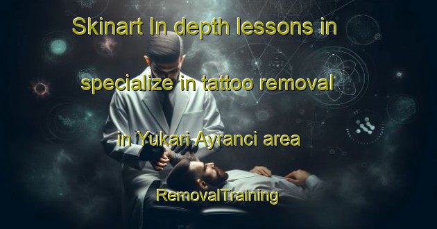 Skinart In-depth lessons in specialize in tattoo removal in Yukari Ayranci area | RemovalTraining | RemovalClasses | SkinartTraining-Turkey