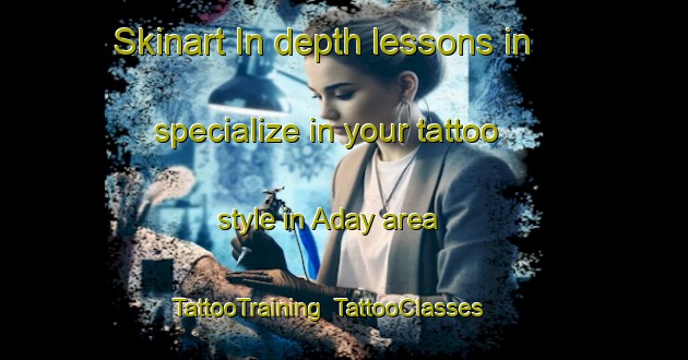 Skinart In-depth lessons in specialize in your tattoo style in Aday area | TattooTraining | TattooClasses | SkinartTraining-Turkey